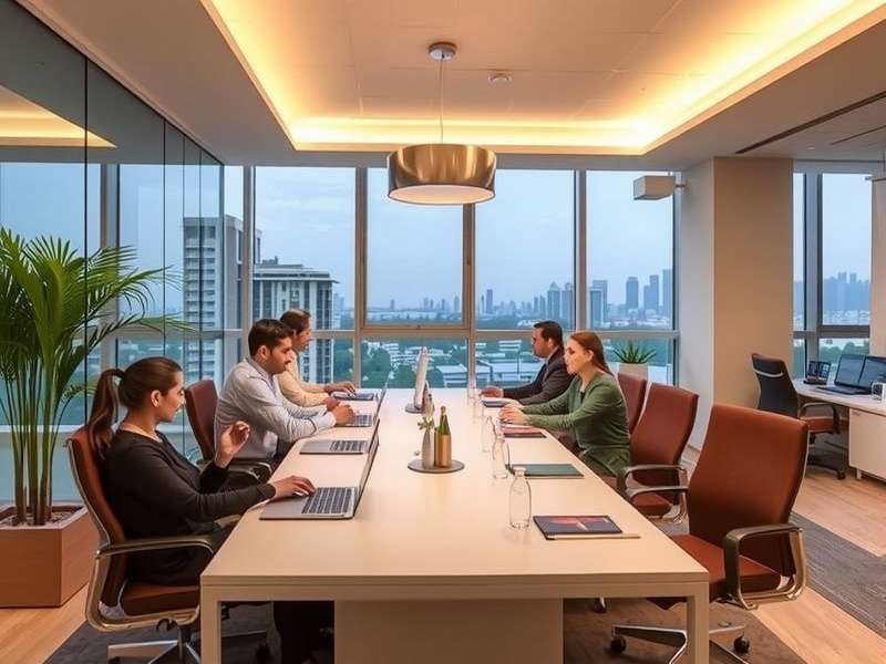 Casini Consultancy team discussion